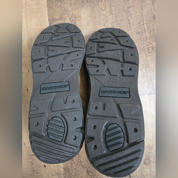 Rockport Prowalker Women's Brown Suede Leather Lace Up 7.5 Oxford Shoes 501383 - Picture 6 of 11